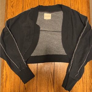 American Eagle Outfitters Cropped Shrug Sweatshirt
